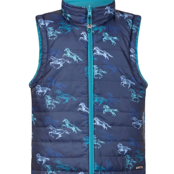 Kerrits Double Sided Kids Vest